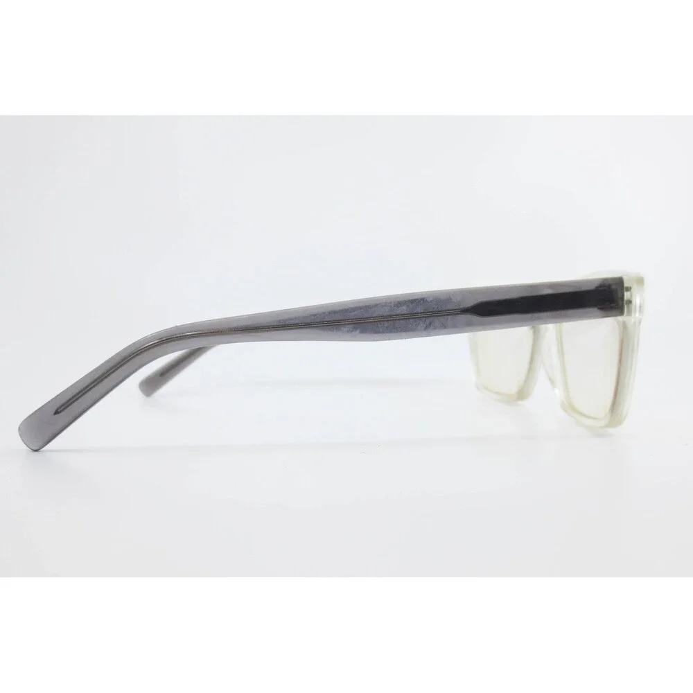 Heartland Ellis Crystal Grey Rectangular Eyeglass Frames 55-17-145 39117